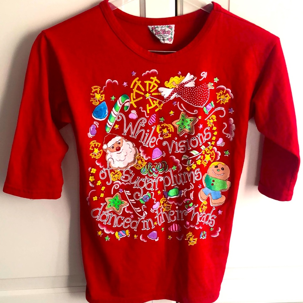 I’m Yours Christmas Top